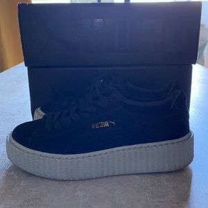 Fenty Puma Suede Creeper ‘Peacoat’